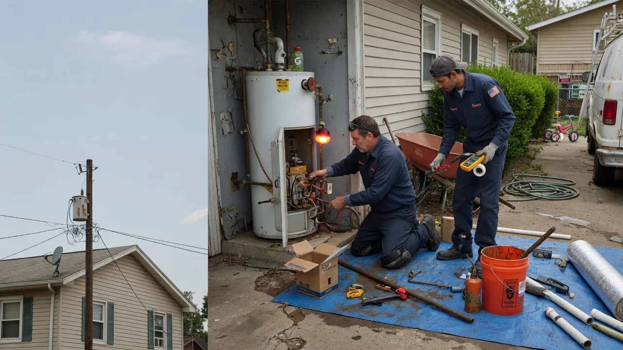 Leak Detection in Grannis, AR near me